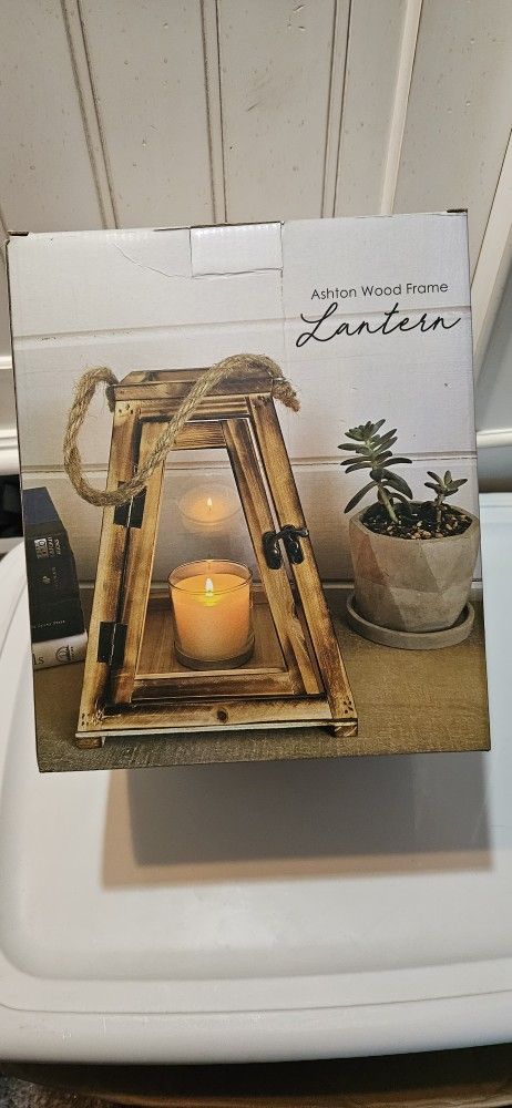 Lantern Candle Holder