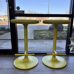 Office Stool with Footrest Bar - $50 Off