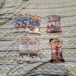 Pokemon Sleeved Booster Packs 
