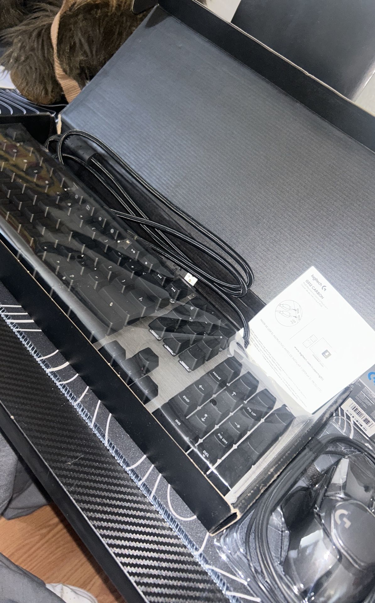 Logitech G G512 Wired Gaming Keyboard