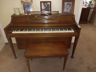 Upright Piano 