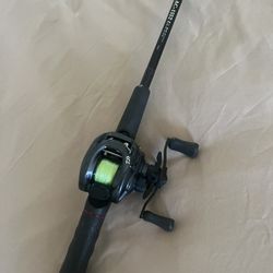 Daiwa Tatula Reel + Shimano Rod Combo