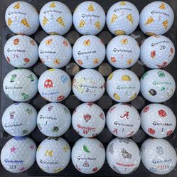 Golf Balls Taylor Made Edicion Special