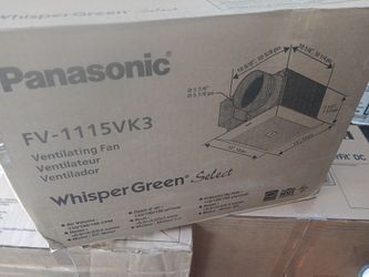 Bathroom Exhaust Fan