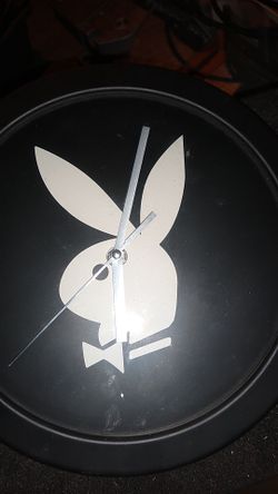 Playboy clock