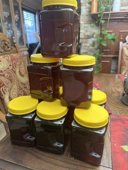 Miel Orgánica 3 Libras Por $25.00 Recién Sacada De Los Panales