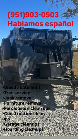 Green Waste Trailer