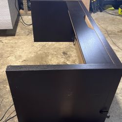 2 Desks 60” 28 1/2” Both