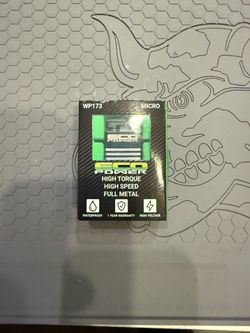 Rc micro and low pro servo