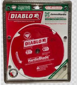 5- 7 1/4" Diablo Hardie Blades