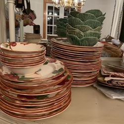 Franciscan Apple Dishes