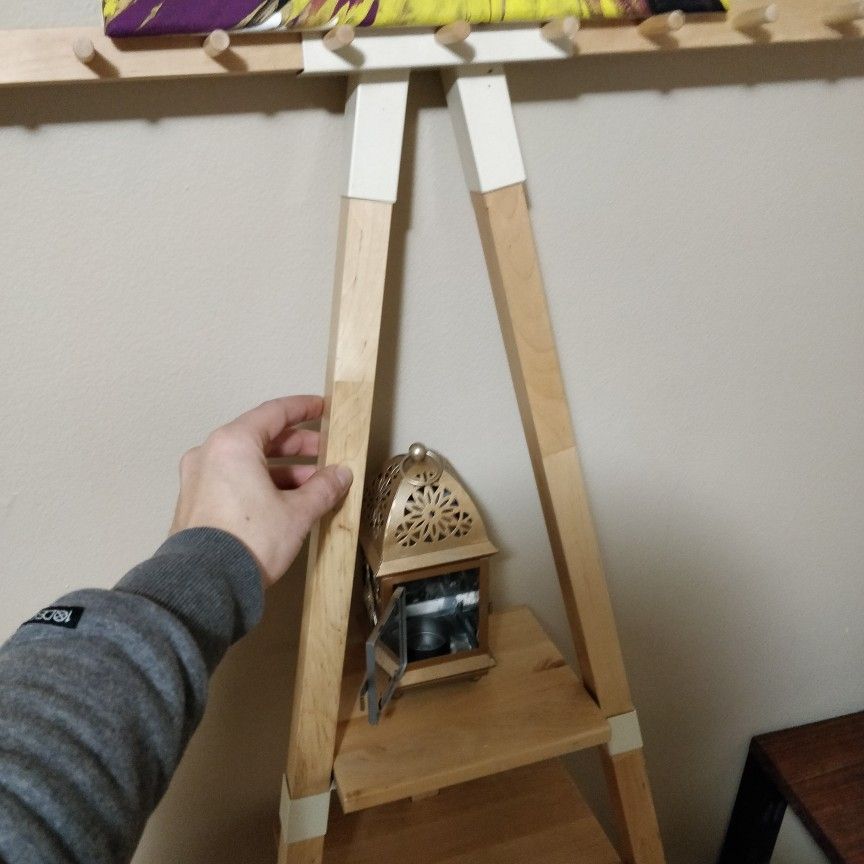 Ladder Shelf