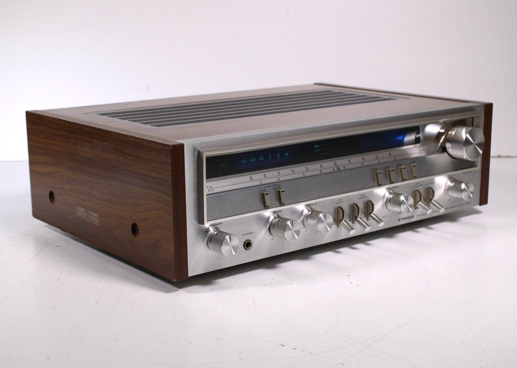 Pioneer SX-3700 Vintage AM FM Stereo Receiver
