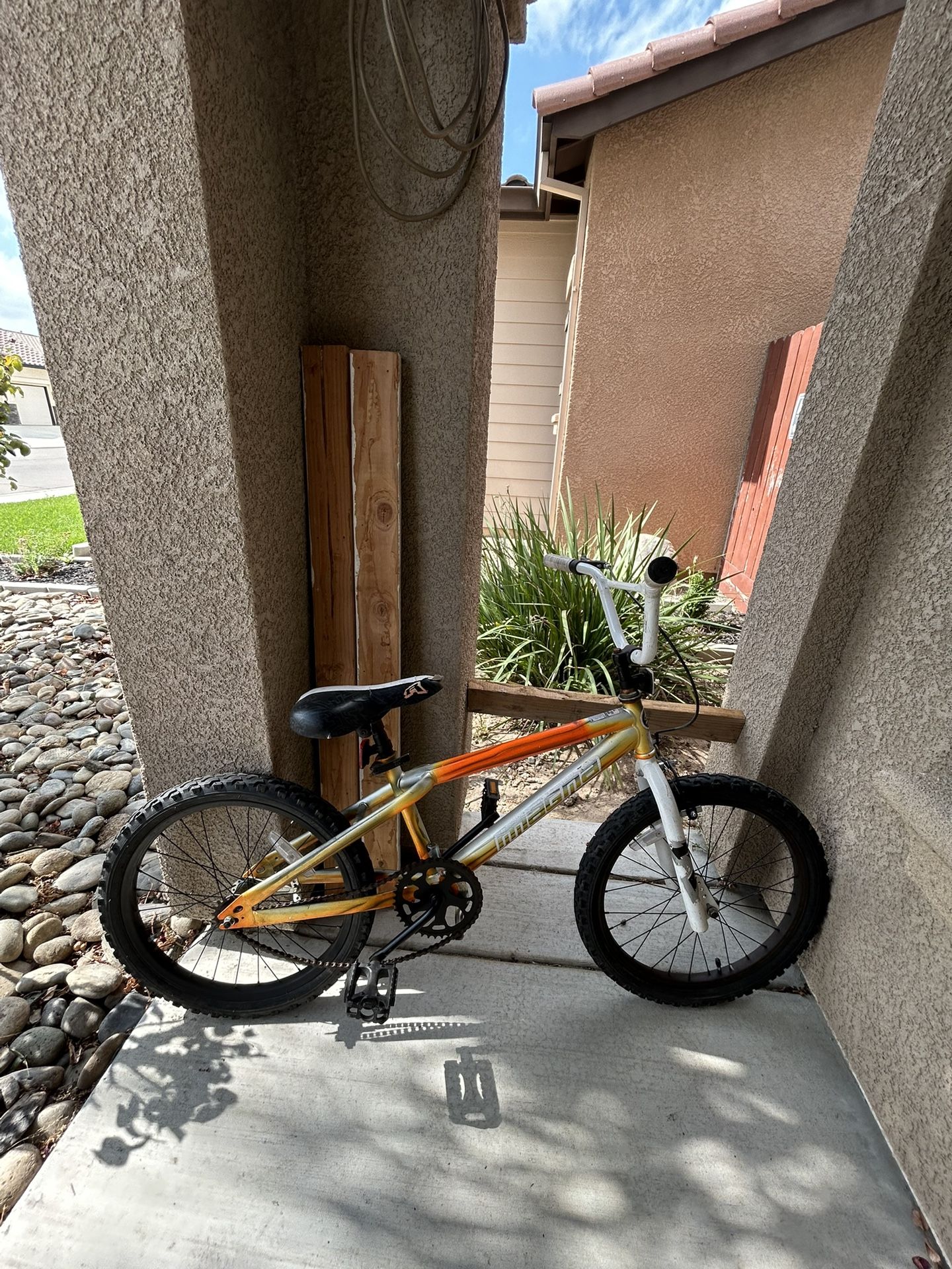 Bike and Scooter