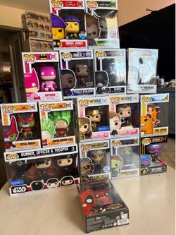 Funko pops for sale