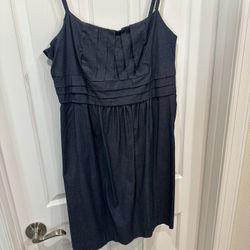 Women’s Jean Dress 