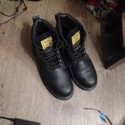 Work Zone Steel Toe Boots