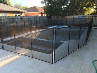 Pool Fence