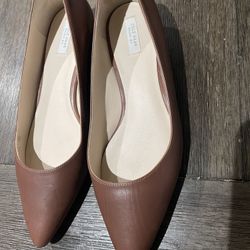 Women’s Cole Haan Brown Leather Flats