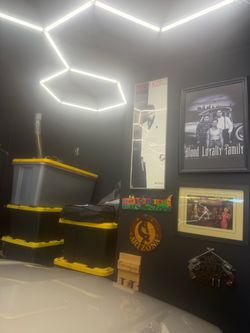 Man cave decoration