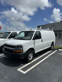 2020 Chevrolet Express