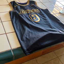 Mamba jersey 