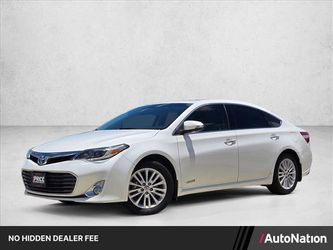 2013 Toyota Avalon Hybrid