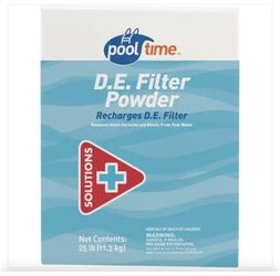 DE Pool Filter Powder 25 LB