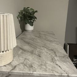 Sleek Gray Table
