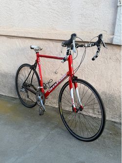 Cannondale six race bike