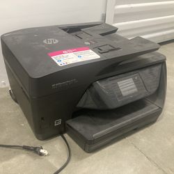 HP Office Jet Pro 6978 Printer