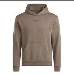 Brown Reebok’s Hoodie Washed 