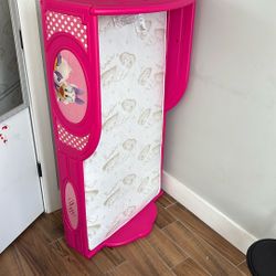 Toddler Bed frame. Mattress Included 