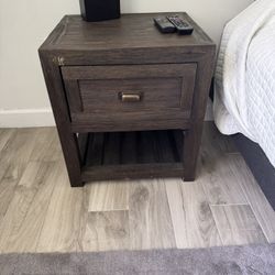 Pottery Barn Night Stand / Desk / Side Table - Real wood