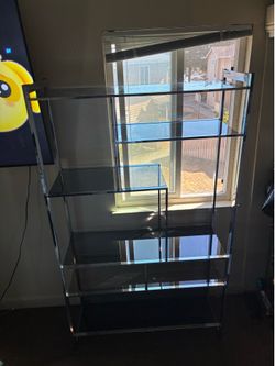 Chrome glass display