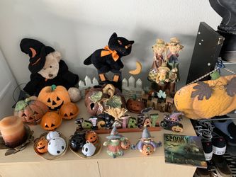 Halloween fall decorations deal