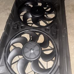 Dual Radiator Fan