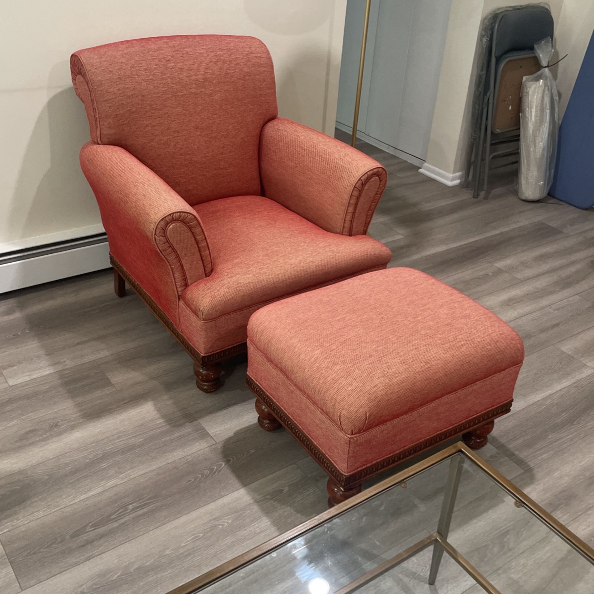 Chair and Ottoman