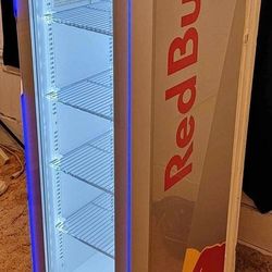 Redbull Fridge