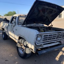 Dodge D-100 1976’ Project