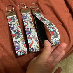 Nightmare Before Christmas Wristlet 