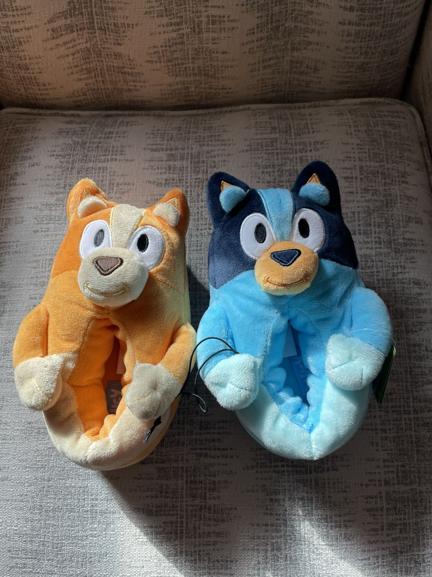Bluey/Bingo Slippers Size 9/10