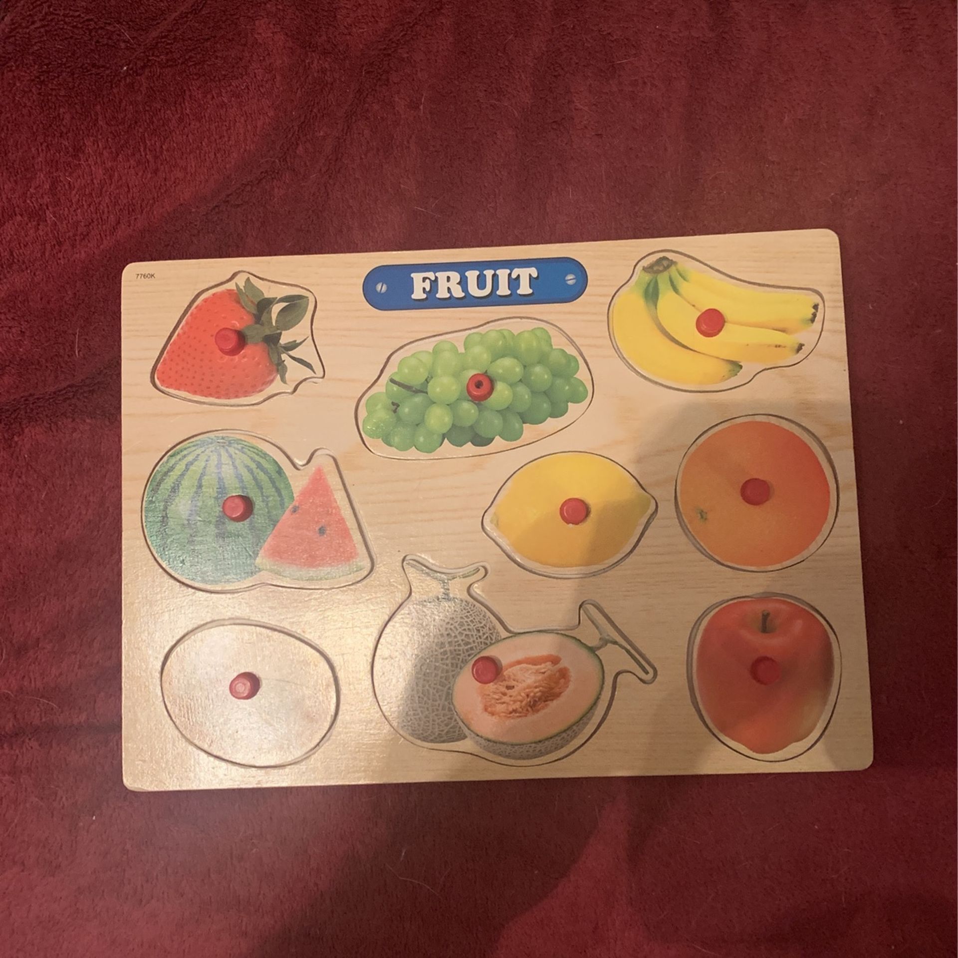 Kids Fruit Puzzle 