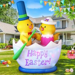 6' Easter Inflatable