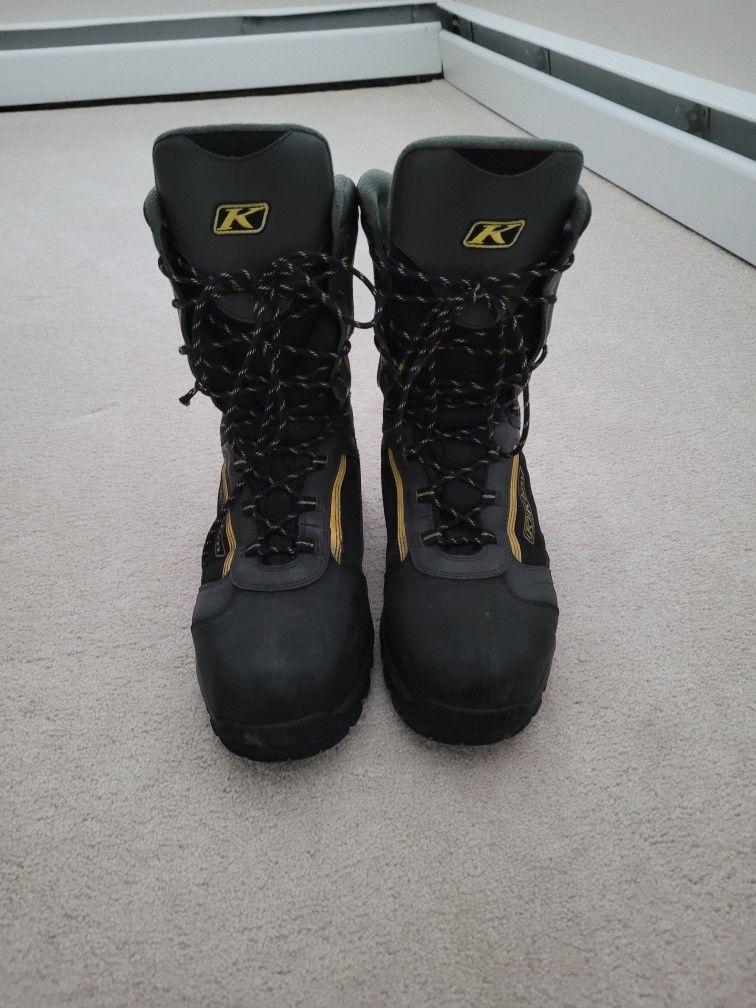 Man's Klim Gore-Tex Boots 