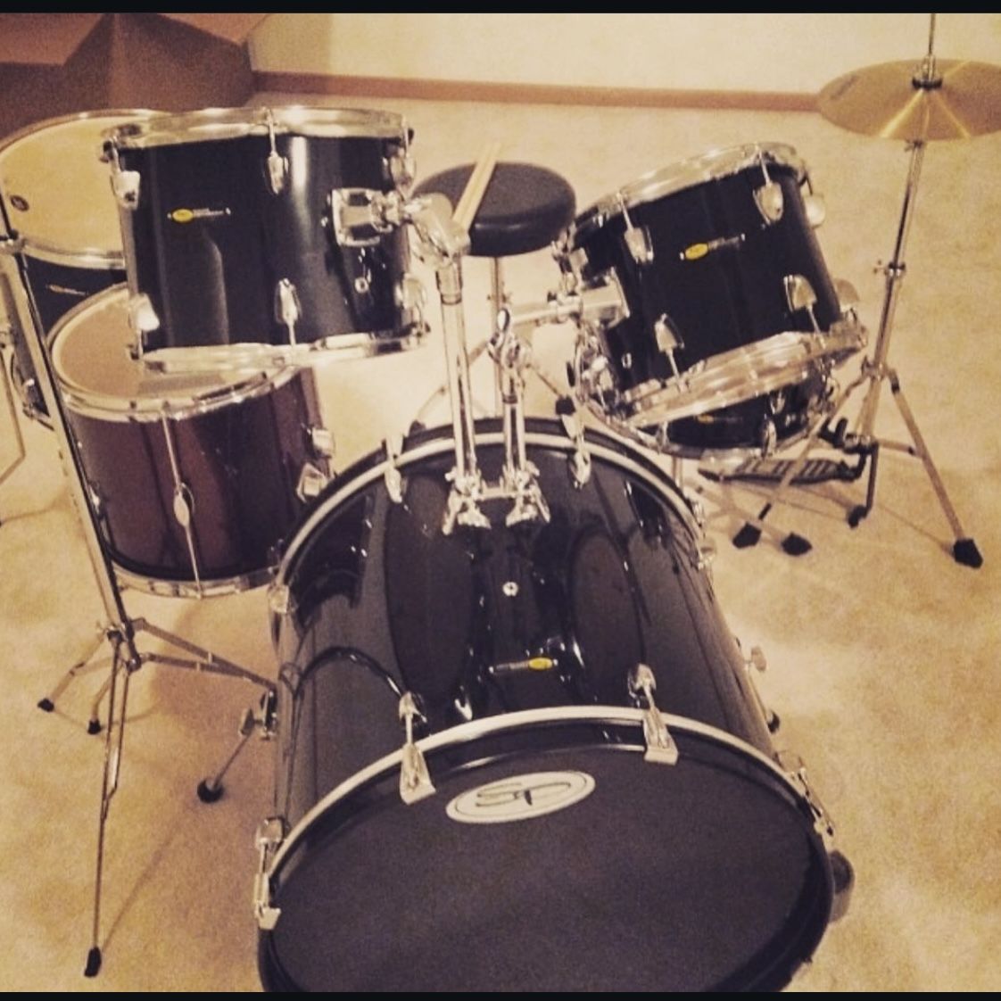 Sp Drum Set
