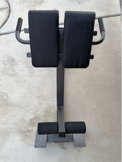 Low back exercises machine
