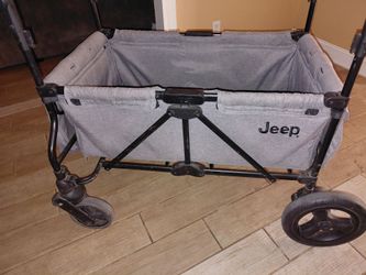 Jeep stroller