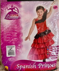 Costume “Spanish Princess”  Size M (8-10)