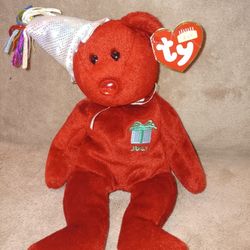 "July" Beanie Baby